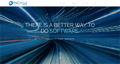 Desktop Screenshot of incyclesoftware.com
